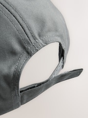 Charcoal Grey Smart 100% Cotton Cap (1-16yrs) - Image 3 of 3