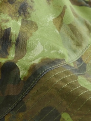Camouflage/Black 100% Cotton Reversible Bucket Hat (1-16yrs) - Image 4 of 8