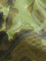 Camouflage/Black 100% Cotton Reversible Bucket Hat (1-16yrs) - Image 7 of 8