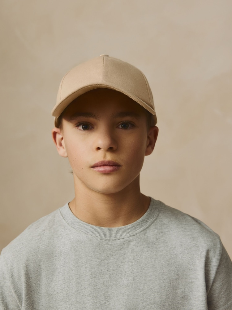 Neutral Smart 100% Cotton Cap (1-16yrs) - Image 1 of 3 Neutral Smart 100% Cotton Cap (1-16yrs) - Image 1 of 3
