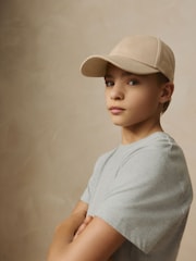 Нейтральный - Элегантная кепка из 100% хлопка (1-16лет) - Image 2 of 3