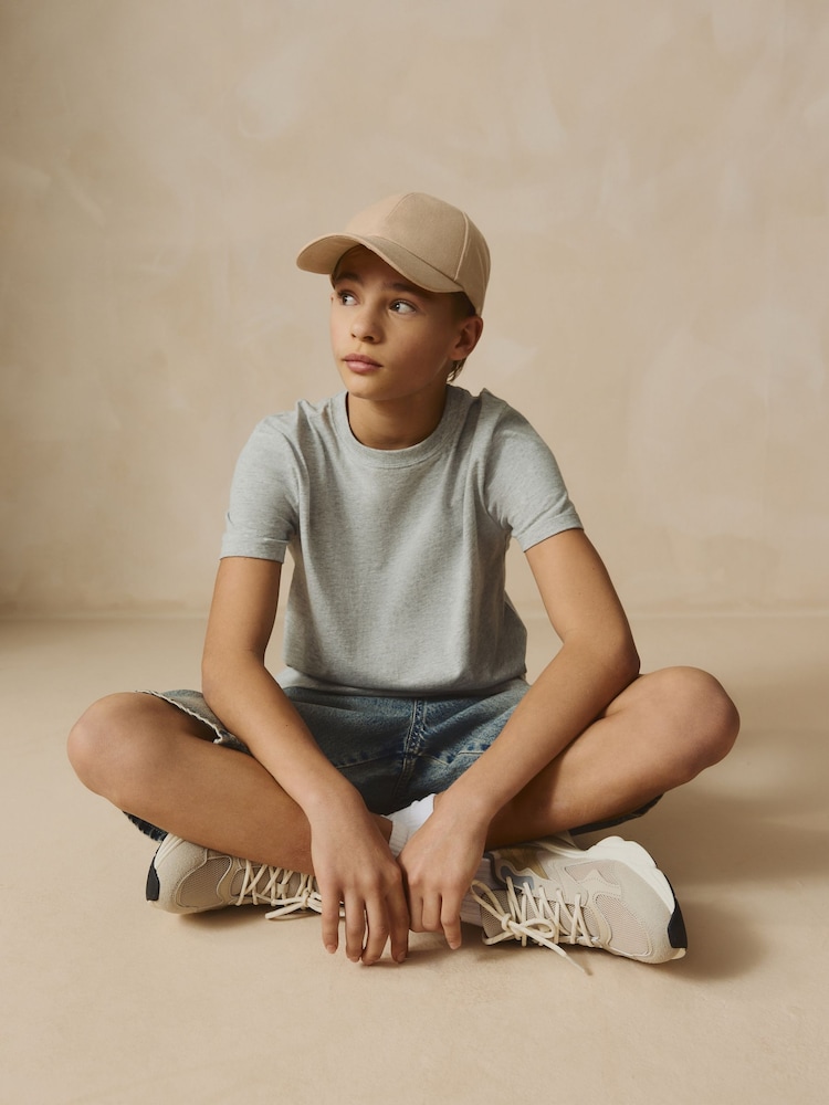 Neutral Smart 100% Cotton Cap (1-16yrs) - Image 3 of 3 Neutral Smart 100% Cotton Cap (1-16yrs) - Image 3 of 3
