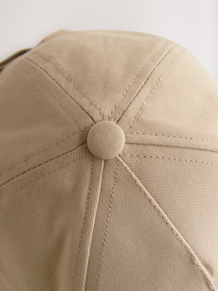 Neutral Smart 100% Cotton Cap (1-16yrs) - Image 6 of 6 Neutral Smart 100% Cotton Cap (1-16yrs) - Image 6 of 6