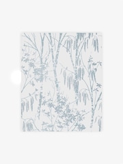 Cornflower A4 Wallpaper Sample Fiorire - Image 2 of 5