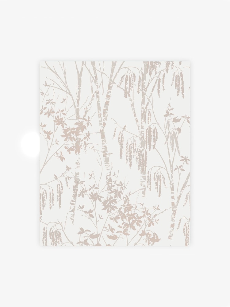Natural A4 Wallpaper Sample Fiorire - Image 2 of 5 Natural A4 Wallpaper Sample Fiorire - Image 2 of 5