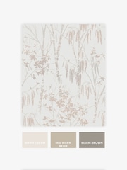 Natural A4 Wallpaper Sample Fiorire - Image 4 of 5