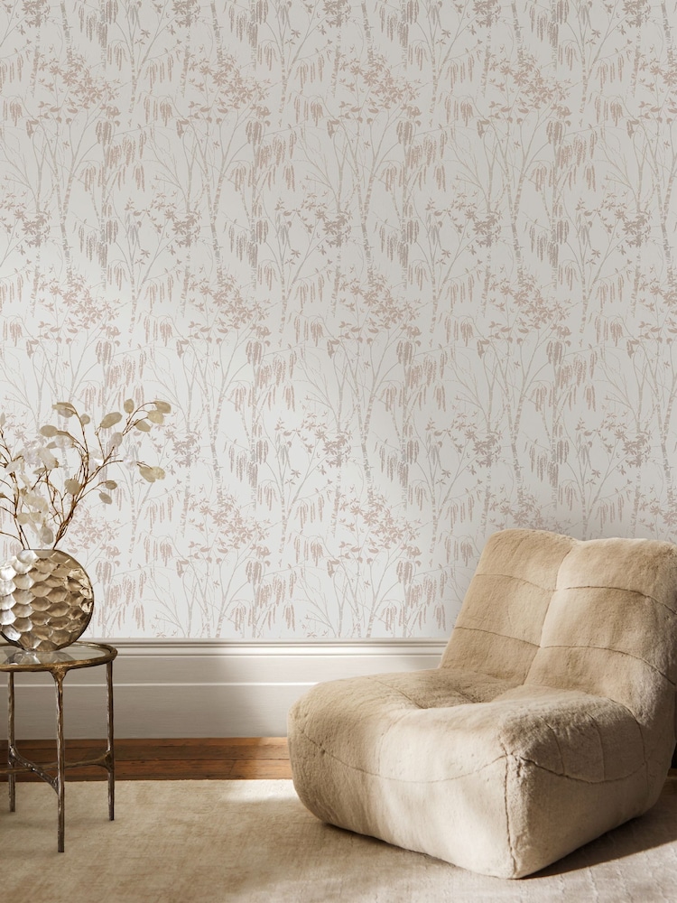 Natural A4 Wallpaper Sample Fiorire - Image 5 of 5 Natural A4 Wallpaper Sample Fiorire - Image 5 of 5