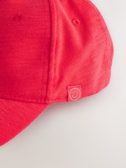 Red Jersey Baseball 100% Cotton Cap (3mths-16yrs) - Image 2 of 3