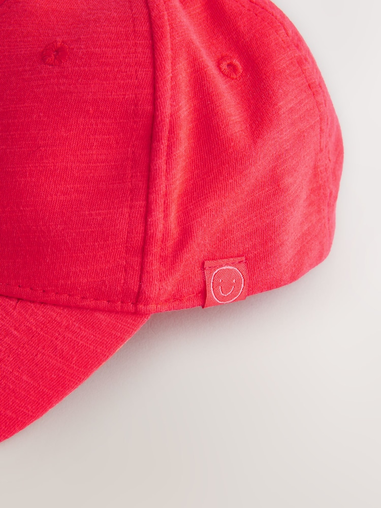 Red Jersey Baseball 100% Cotton Cap (3mths-16yrs) - Image 2 of 3