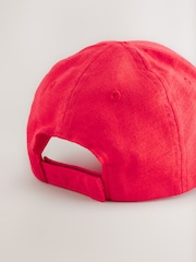 Red Jersey Baseball 100% Cotton Cap (3mths-16yrs) - Image 3 of 3