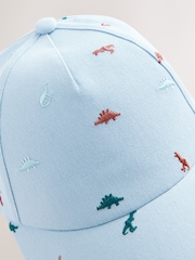 Dino Embroidered Baseball Cap Hat (3mths-10yrs) - Image 2 of 3