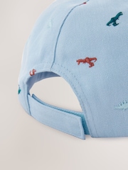 Dino Embroidered Baseball Cap Hat (3mths-10yrs) - Image 3 of 3