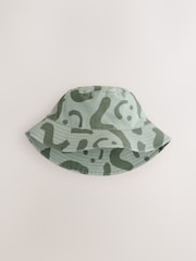 Camo Smile Bucket Hat (3mths-16yrs) - Image 1 of 3