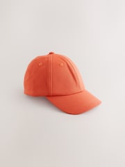 Naranja - Gorra en lona de algodón 100 % 1-16 años (3 meses - 16 años) - Imagen 1 de 3