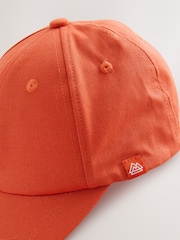 Naranja - Gorra en lona de algodón 100 % 1-16 años (3 meses - 16 años) - Imagen 2 de 3