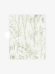 Sage A4 Wallpaper Sample Fiorire - Image 2 of 5