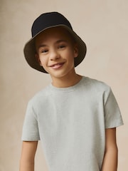 100% Cotton Reversible Bucket Hat (3mths-16yrs) - Image 3 of 4