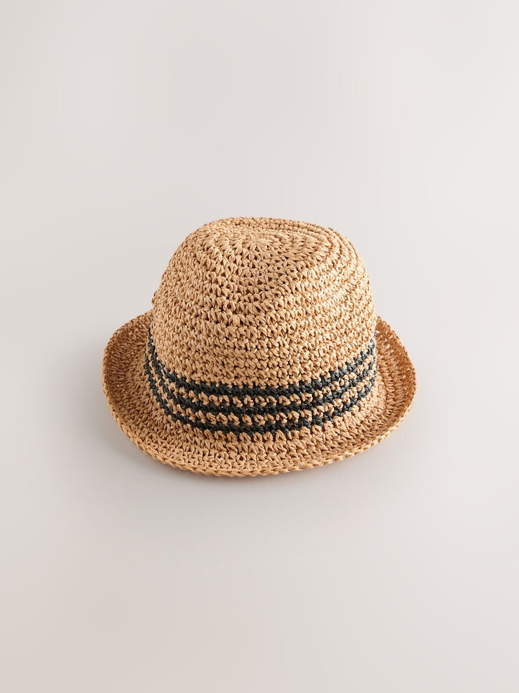Mono Stripe Trilby Hat (1-16yrs) - Image 1 of 3