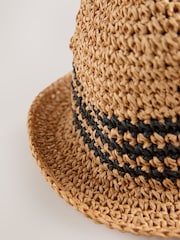 Mono Stripe Trilby Hat (1-16yrs) - Image 2 of 3
