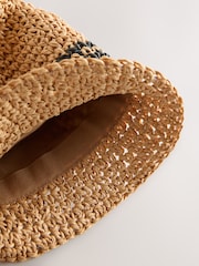 Mono Stripe Trilby Hat (1-16yrs) - Image 3 of 3