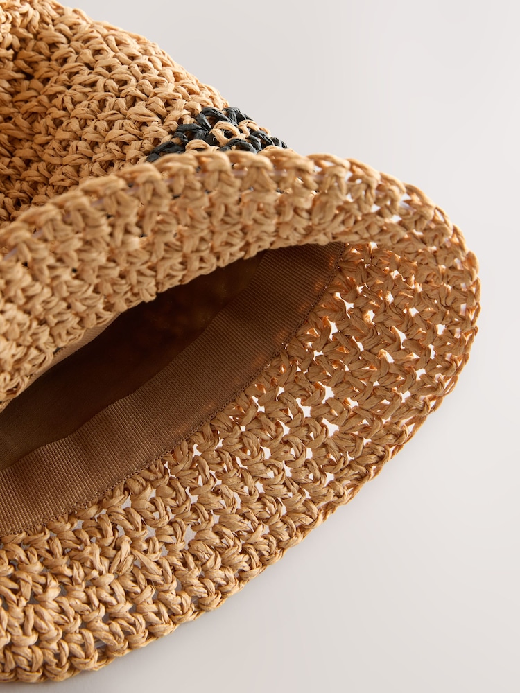 Mono Stripe Trilby Hat (1-16yrs) - Image 3 of 3