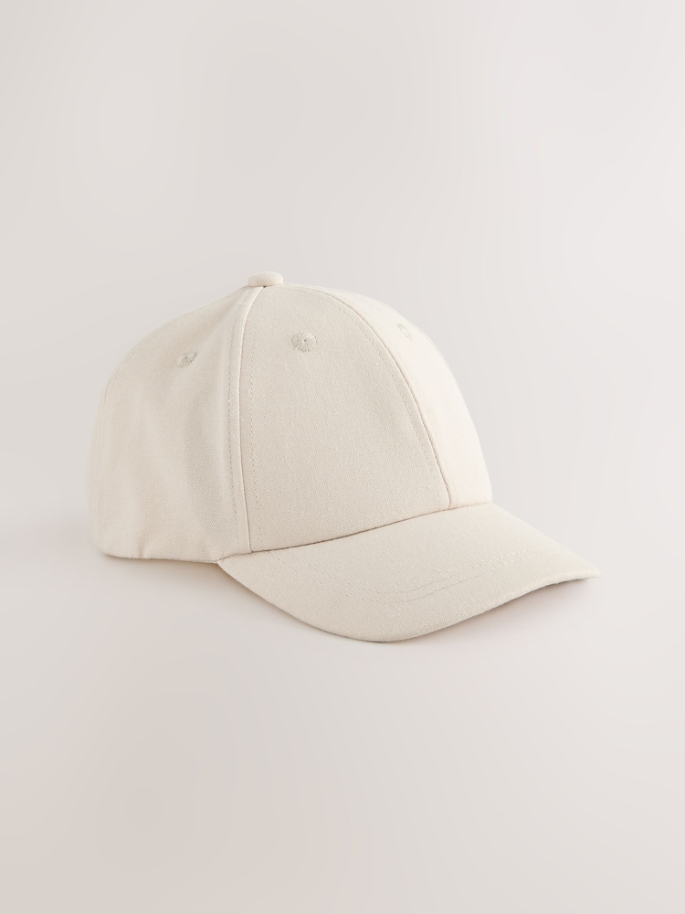 Soft Stone Canvas 100% Cotton Cap 1-16 years (3mths-16yrs) - Image 1 of 3 Soft Stone Canvas 100% Cotton Cap 1-16 years (3mths-16yrs) - Image 1 of 3