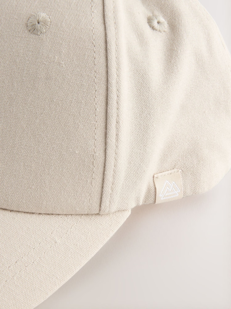 Soft Stone Canvas 100% Cotton Cap 1-16 years (3mths-16yrs) - Image 2 of 3