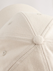 Soft Stone Canvas 100% Cotton Cap 1-16 years (3mths-16yrs) - Image 3 of 3