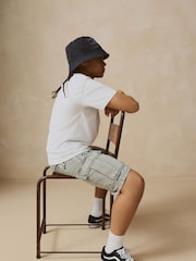 Black Subscribe Bucket Hat (3mths-16yrs) - Image 3 of 6