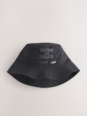 Black Subscribe Bucket Hat (3mths-16yrs) - Image 4 of 6