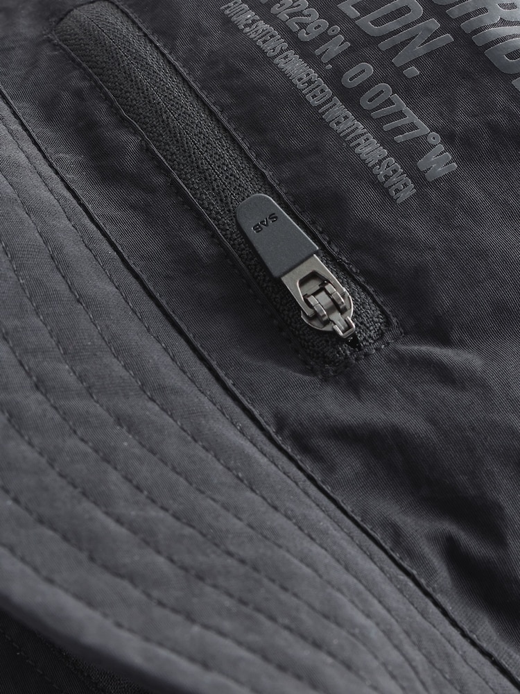Black Subscribe Bucket Hat (3mths-16yrs) - Image 5 of 6