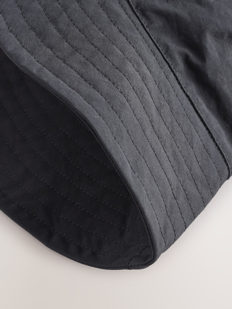 Black Subscribe Bucket Hat (3mths-16yrs) - Image 6 of 6