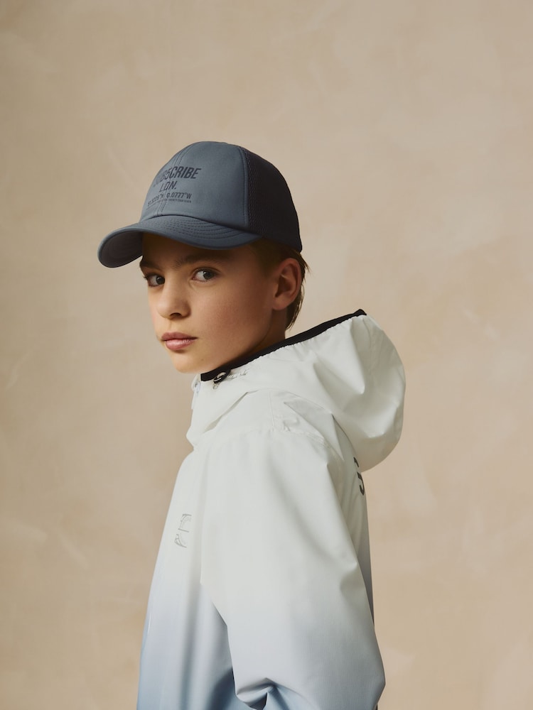 Grey Subscribe Mesh Cap (3-16yrs) - Image 2 of 2