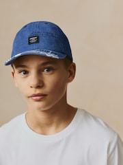 Blue Subscribe - 100% Cotton Baseball Cap Hat (1-16yrs) - Imagen 2 de 6