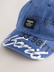 Blue Subscribe - 100% Cotton Baseball Cap Hat (1-16yrs) - Imagen 5 de 6