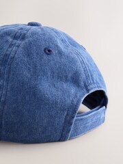 Blue Subscribe - 100% Cotton Baseball Cap Hat (1-16yrs) - Imagen 6 de 6