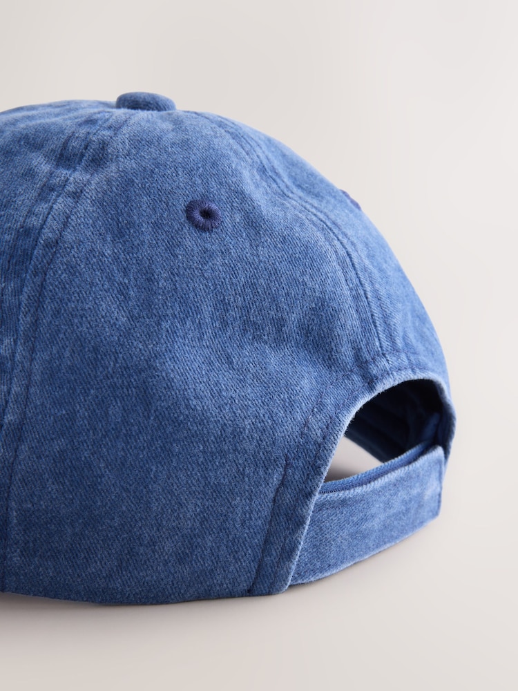 Blue Subscribe - 100% Cotton Baseball Cap Hat (1-16yrs) - Imagen 6 de 6