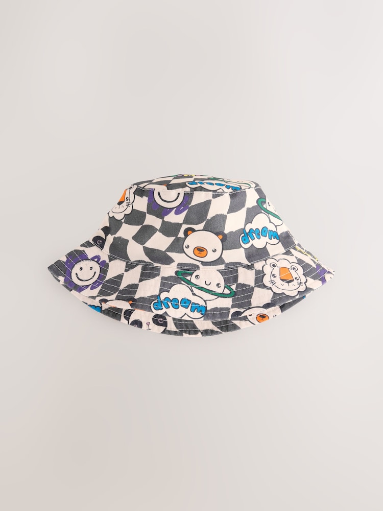 картатий Animal - Bucket Hat (3місяців-10років) - Image 1 of 1
