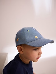 Space Baseball Cap Hat (3mths-10yrs) - Image 1 of 5
