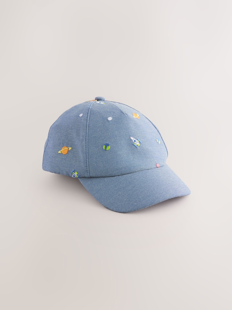 Space Baseball Cap Hat (3mths-10yrs) - Image 3 of 5
