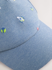 Space Baseball Cap Hat (3mths-10yrs) - Image 4 of 5