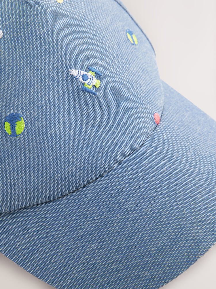 Space Baseball Cap Hat (3mths-10yrs) - Image 4 of 5