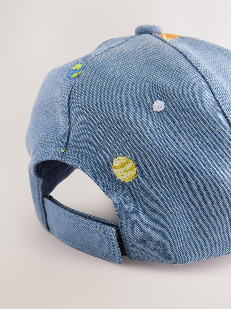 Space Baseball Cap Hat (3mths-10yrs) - Image 5 of 5