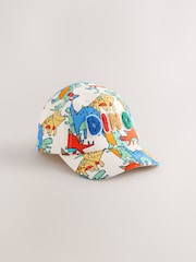 Multi Dinosaur Baseball Cap Hat (3mths-10yrs) - Image 1 of 3
