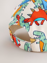 Multi Dinosaur Baseball Cap Hat (3mths-10yrs) - Image 3 of 3