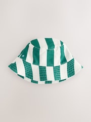Green Stripe Bucket Hat (3mths-16yrs) - Image 4 of 6