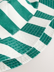 Green Stripe Bucket Hat (3mths-16yrs) - Image 5 of 6