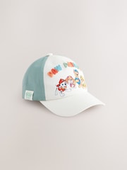 Aqua/Cream Paw Patrol Baseball Cap (1-10yrs) - Image 1 of 4