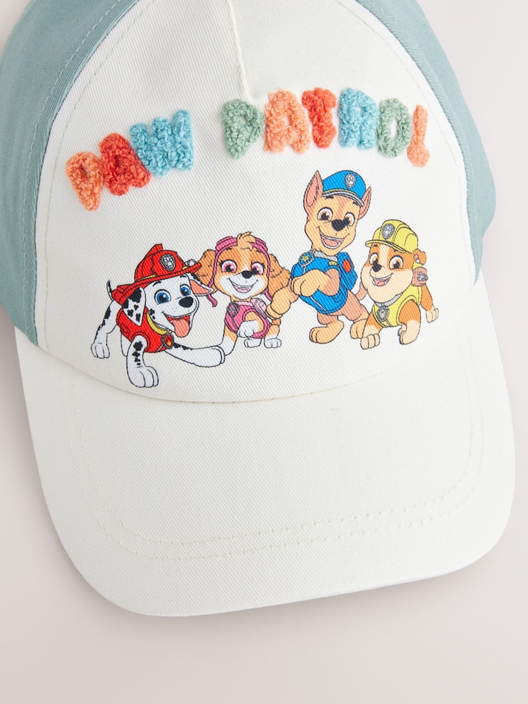 Aqua/Cream Paw Patrol Baseball Cap (1-10yrs) - Image 2 of 4