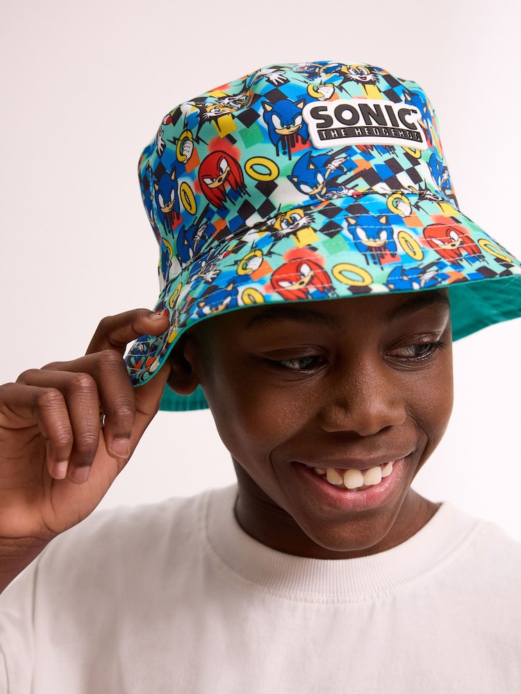 Multi Sonic Bucket Hat (1-13yrs) - Image 2 of 6